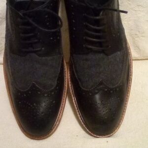 Gordon Rush Blue Suede Oxford Wing Tip Shoe Dylan 104967 Size 12 Handcrafted Gordon Rush | Shoes | Gordon Rush Blue Suede Oxford Wing Tip  main image 2